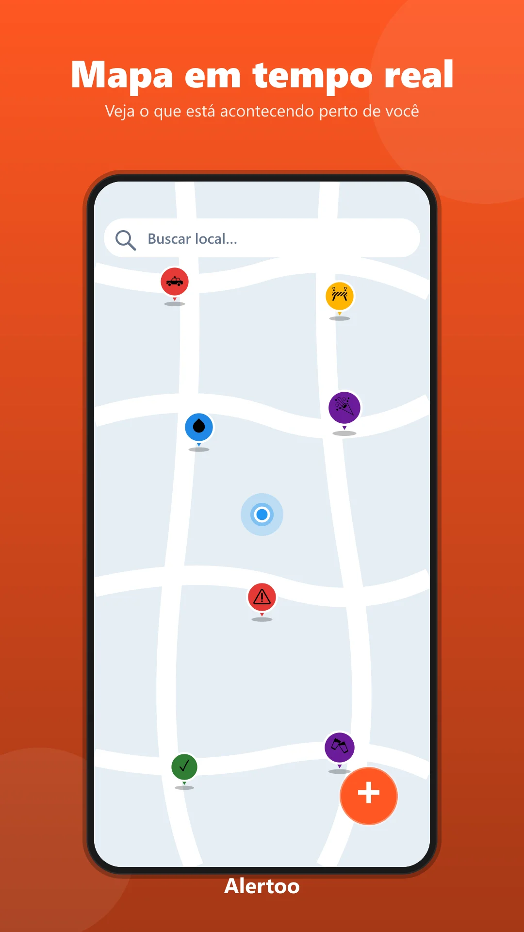 Real-time map