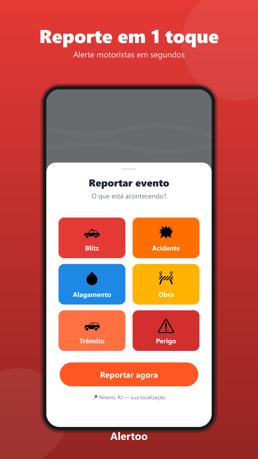 Reportar evento