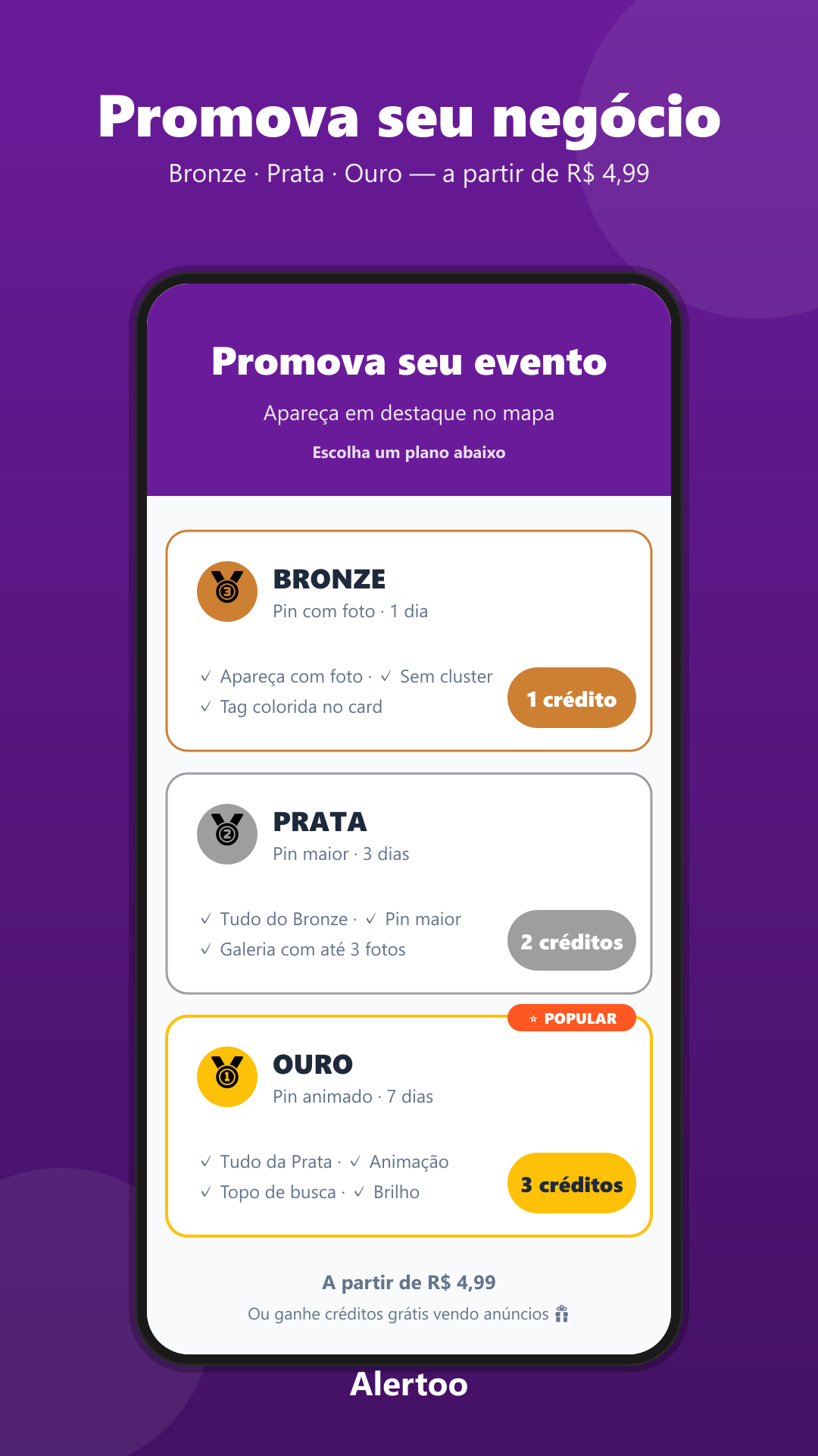 Promover evento